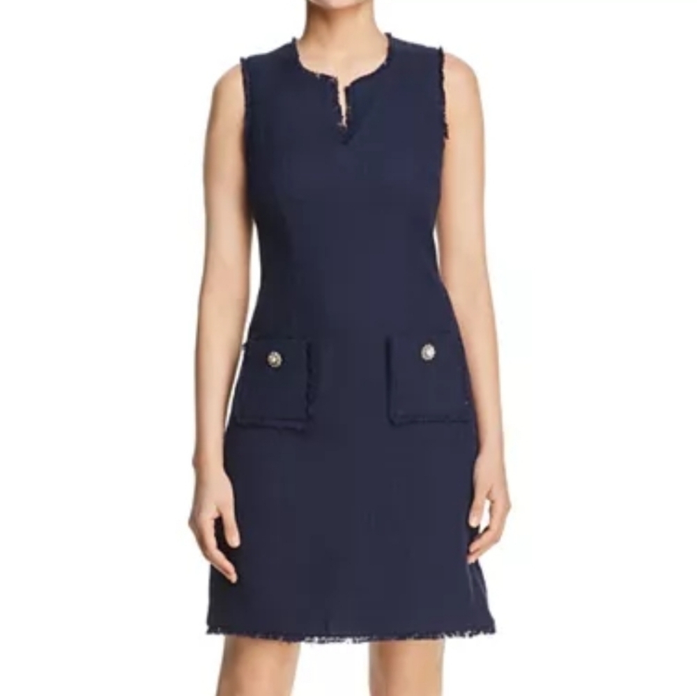 KARL Lagerfeld Tweed Dress